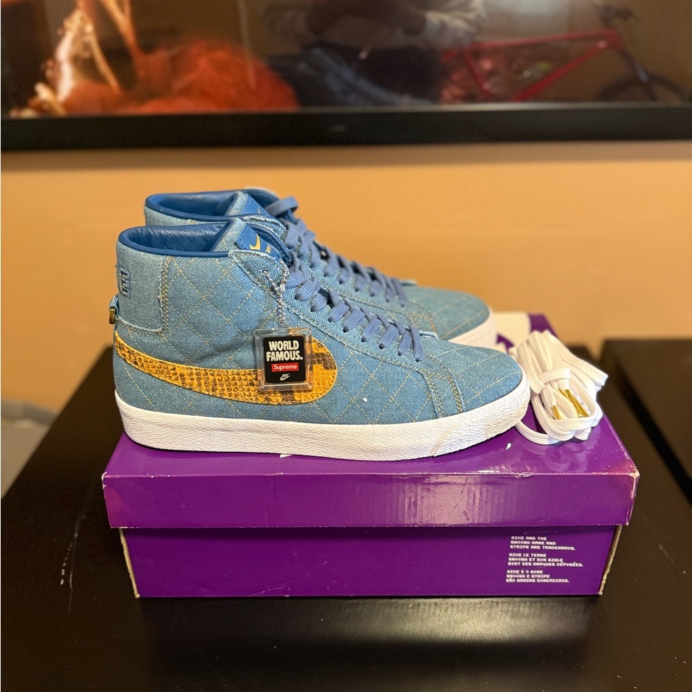 Supreme Nike Sb Blazers
